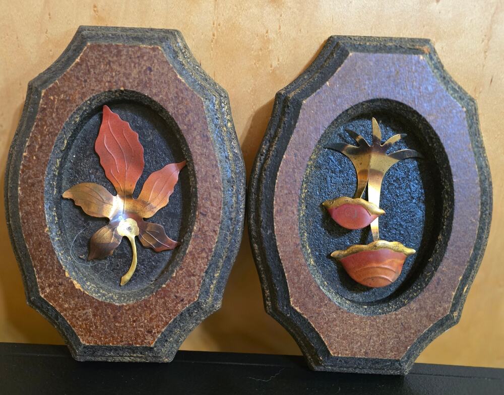 Vintage Wall Art (Set of 2)